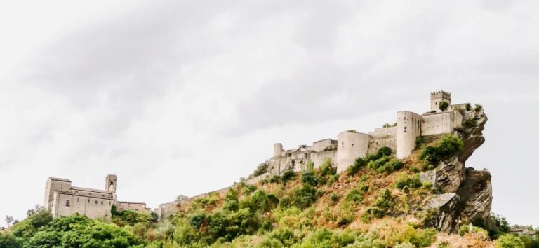 Castello di Roccascalegna borghi abruzzo borgo medievale